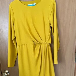 Long sleeves light weight dress